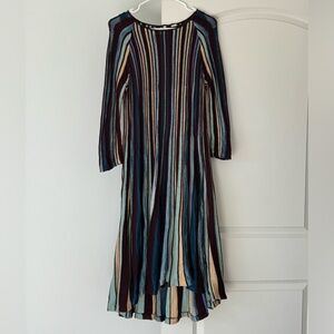 Anthropologie Moth High/Low Dress